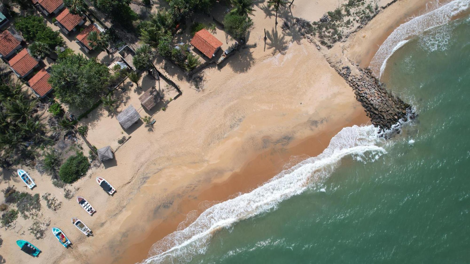 Ocean View Beach Resort - Kalpitiya Exterior photo