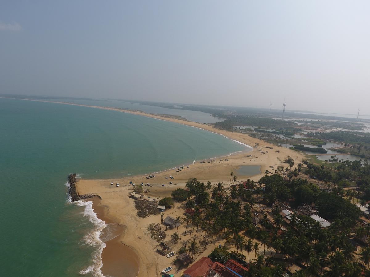 Ocean View Beach Resort - Kalpitiya Exterior photo