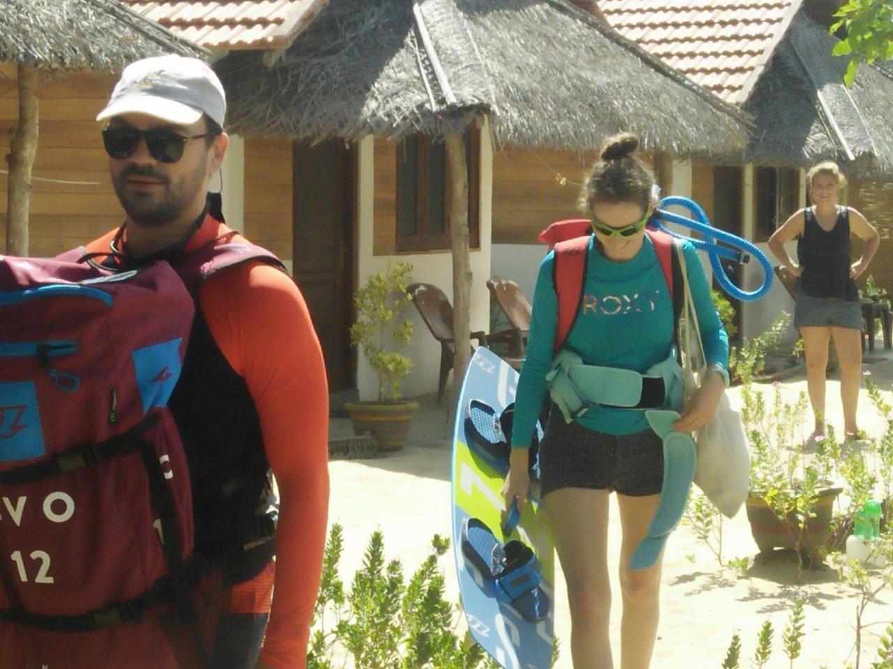 Ocean View Beach Resort - Kalpitiya Exterior photo